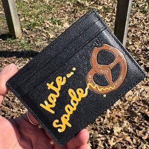 kate spade big apple slim card holder